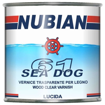 Vernice Flatting Nubian Sea Dog61 Trasparente Monocomponente Lucida 750 Ml