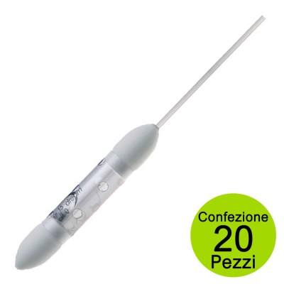 Multipack 20 Pezzi Bombarde Galleggianti Pasturatori Scorrevoli Grammi 20 Affondabilità 0
