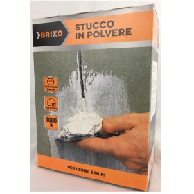 Multipack da 5 Stucchi in Polvere Brixo Confezione da 1 Chilogrammo Ciascuno