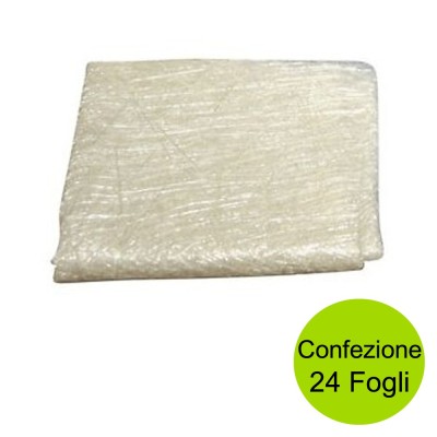 Multipack 24 Pezzi Lana di Vetro Fibra di Vetro Per Riparazioni Brava Foglio cm 100x60 Nautica Barche