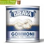 Multipack 12 Pezzi Smalto Per Gommoni Nero Litri 0,750 Brava Rylard