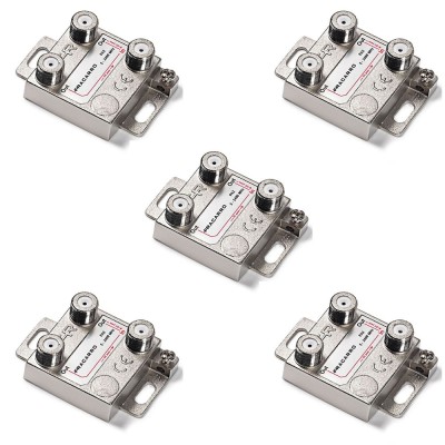 Multipack da 5 Partitori PA2 a 2 Vie Ciascuno 5-2400 MHZ 150x110x50 mm