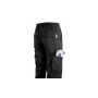 Multipack da 10 pz TG. XL Pantaloni da Lavoro Work Professional Multitasche Nero