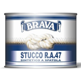 Stucco Sintetico Grasso A Spatola RA 47 Brava Monocomponente Litri 0,375