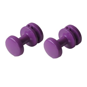 Pika' 2 Appendini per Radiatori LIU' CLASSIC Colore Fucsia