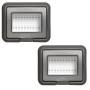 Coperchio 3 Posti Bticino Idrobox IP55 2 Pezzi Living International 24603L