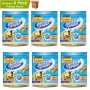 Friskies Purina Dental Fresh 3 in 1 Snack Cane Taglia Media e Grande Multipack 6 Confezioni da 180 g Ciascuna