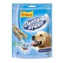 Multipack da 10 Dental Fresh Friskies Purina per Cani di Taglia Medio Grande Confezione da 7 Sticks Ciascuna