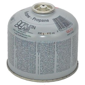 Cartuccia Valvolata Butano Propano 230 Grammi Per Fornelli Campeggio Cottura Catering