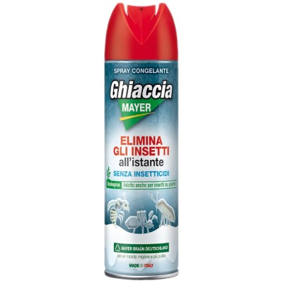 Ghiaccia Mayer Spray Congelante Elimina Gli Insetti All'istante Senza Insetticidi 300 ml