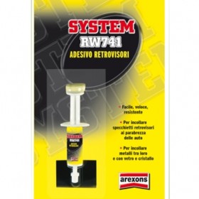 ADESIVO SPECCHIETTI RETROVISORI SYSTEM RW741 AREXONS