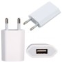 ADATTATORE 5V USB 1A SMARTPHONE TABLET MP3