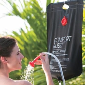 DOCCIA SOLARE LITRI 13 PER CAMPEGGIO NAUTICA GIARDINO