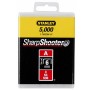 GRAFFETTE TIPO A 6 MM PZ 5000 STANLEY 1-TRA204-5T PZ 5000