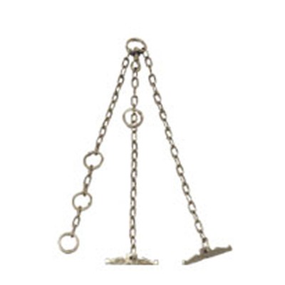 LEGAME BOVINI CATENA GENOVESE TRE CAPI UGUALI MM 4,4 N 20