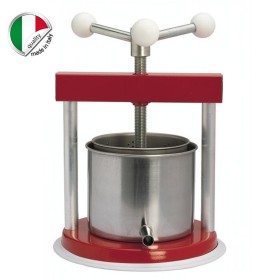 TORCHIETTO SPREMITUTTO IN ACCIAIO INOC CM 14 LT 1,5