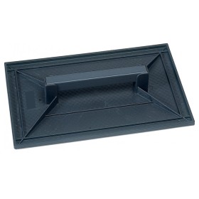 FRATTONE FRATTAZZO IN PLASTICA MM 420X260 GRIGIO