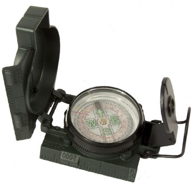 BUSSOLA DI RILEVAMENTO SCOUT E TEMPO LIBERO