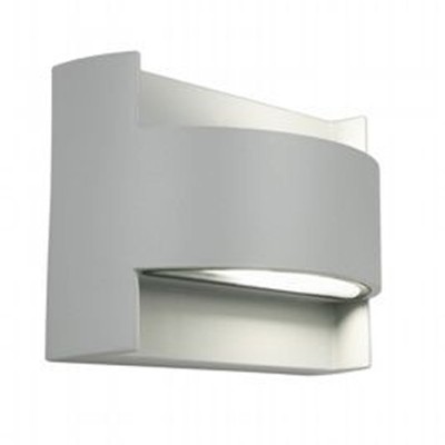 APPLIQUE CON EMISSIONE IN ALTO E BASSO UMBE ALLUMINIO