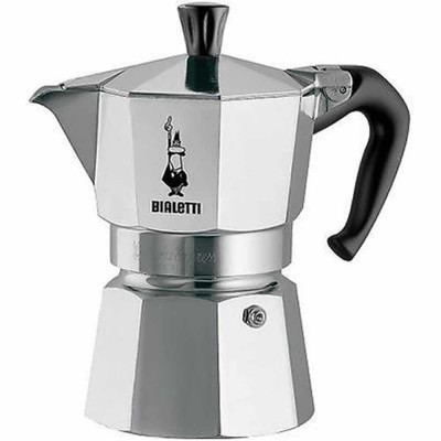 Bialetti Moka Express 1 Caffettiera Caffe' Italiano