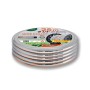 TUBO SILVER ELEGANT DIAMETRO MM 19 LUNGHEZZA MT 25 CLABER 9059