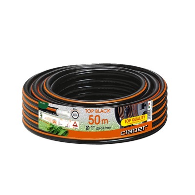 TUBO IRRIGAZIONE TOP BLACK DIAMETRO MM 25/33 LUNGHEZZA MT 50