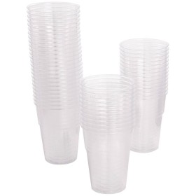 DOPLA Bicchieri Modello Diamant 200 cc Confezione Da 50 Pezzi