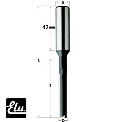 Punta Per Mortasa Elu E38784 Diametro mm 12x65