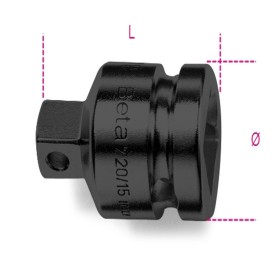 RACCORDO MACCHINA RIDUTTORE DA 156 MM  Ø 127 MM BETA