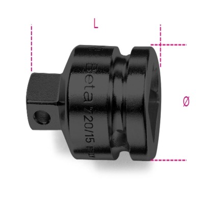 RACCORDO MACCHINA RIDUTTORE DA 156 MM  Ø 127 MM BETA