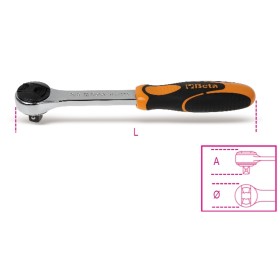 CRICCHETTO REVERSIBILE MECCANISMO A 48 DENTI BETA