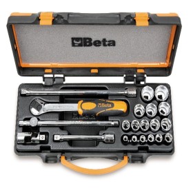 16 CHIAVI A BUSSOLA ESAGONALI 5 ACCESSORI 910A/C16Q BETA