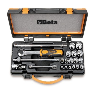 16 CHIAVI A BUSSOLA POLIGONALI 5 ACCESSORI 910B/C16 BETA