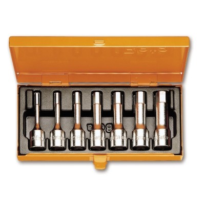 7 CHIAVI A BUSSOLA MASCHIO ESAGONALE IN CASSETTA BETA