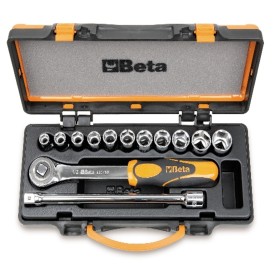 11 CHIAVI A BUSSOLA E 2 ACCESSORI IN CASSETTA BETA