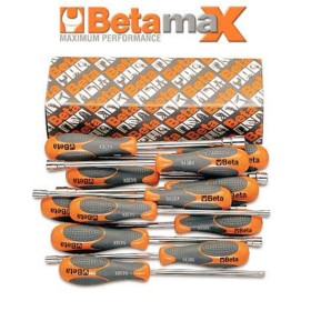 12 CHIAVI TIPO LUNGO ESAGONALE IMPUGNATURA BIMATERIALE BETA