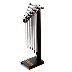 SERIE DI 6 CHIAVI A T 3 ESTREMITA' MASCHIO ESAGONALE BETA