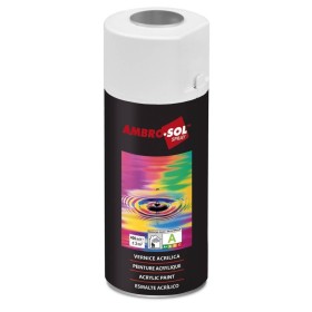 SPRAY ACRILICO RAL 9010 BIANCO OPACO ML.400