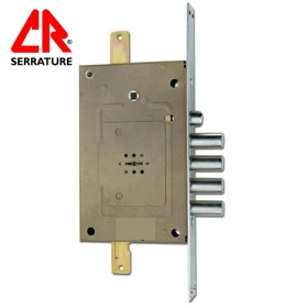 SERRATURA DOPPIA MAPPA PORTE BLINDATE MM 70