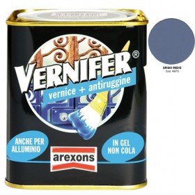 VERNIFER GRIGIO MEDIO BRILLANTE ML 750 AREXONS