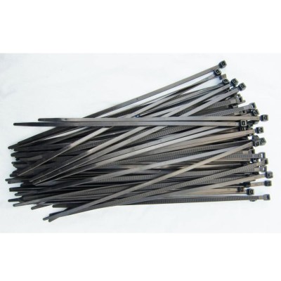 FASCETTA CABLAGGIO 4,5X160 NERO PZ 100