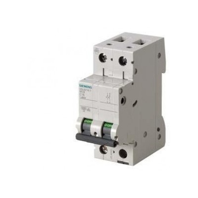 INTERRUTTORE MAGNETOTERMICO 4500A C20 2 MODULI 5SL35207