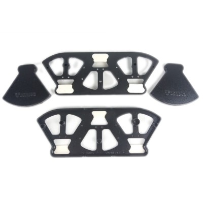 Fosnova Syncro Giunto Lineare In Alluminio Colore Nero Per Illuminazione