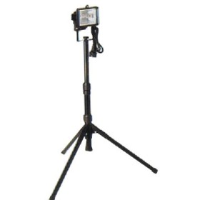 Proiettore Alogeno con Treppiede Telescopico