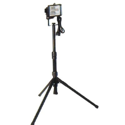 Proiettore Alogeno con Treppiede Telescopico