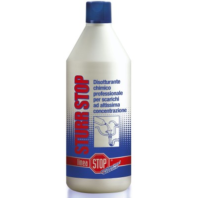 Multipack da 6 Flaconi di Disotturante Sturr Stop Linea Stop Professionale 750 ml Ciasucno