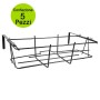 Multipack 5 pezzi Fioriera da Balcone Regolabile Portapiante da Balcone Balconiera City 40