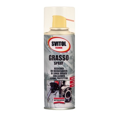 Spray Grasso Svitol Arexons Technich Bomboletta da 200 Milliliters