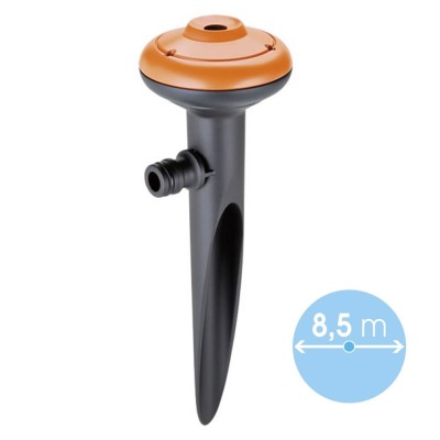 Irrigatore Claber Spike-Jet Statico per giardino aiuole orto
