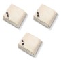Multipack da 3 Coprimaterasso Termico Singolo Beurer Modello UB 53 Teddy